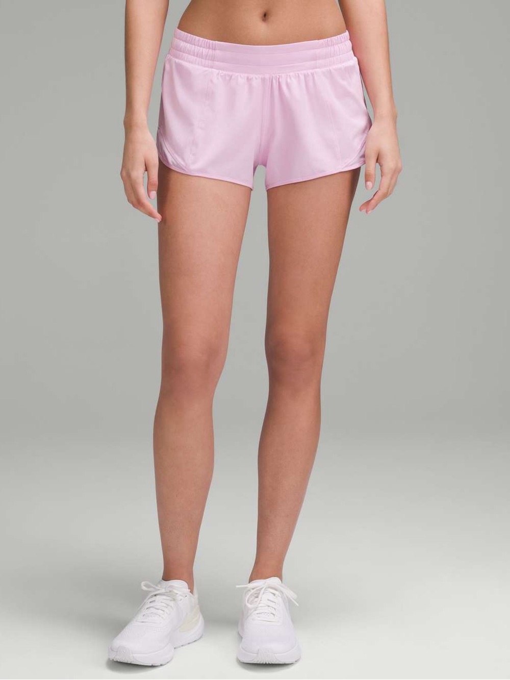 lululemon athletica Rose Pink Athletic Shorts
